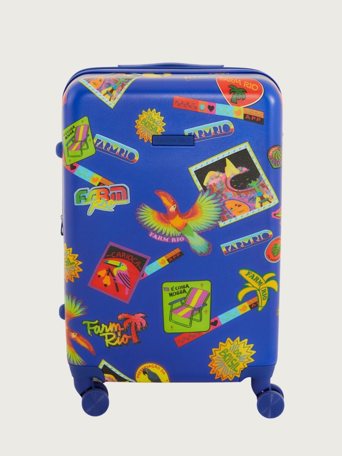 Mala Farm Me Leva Rígida M Esporte Patch