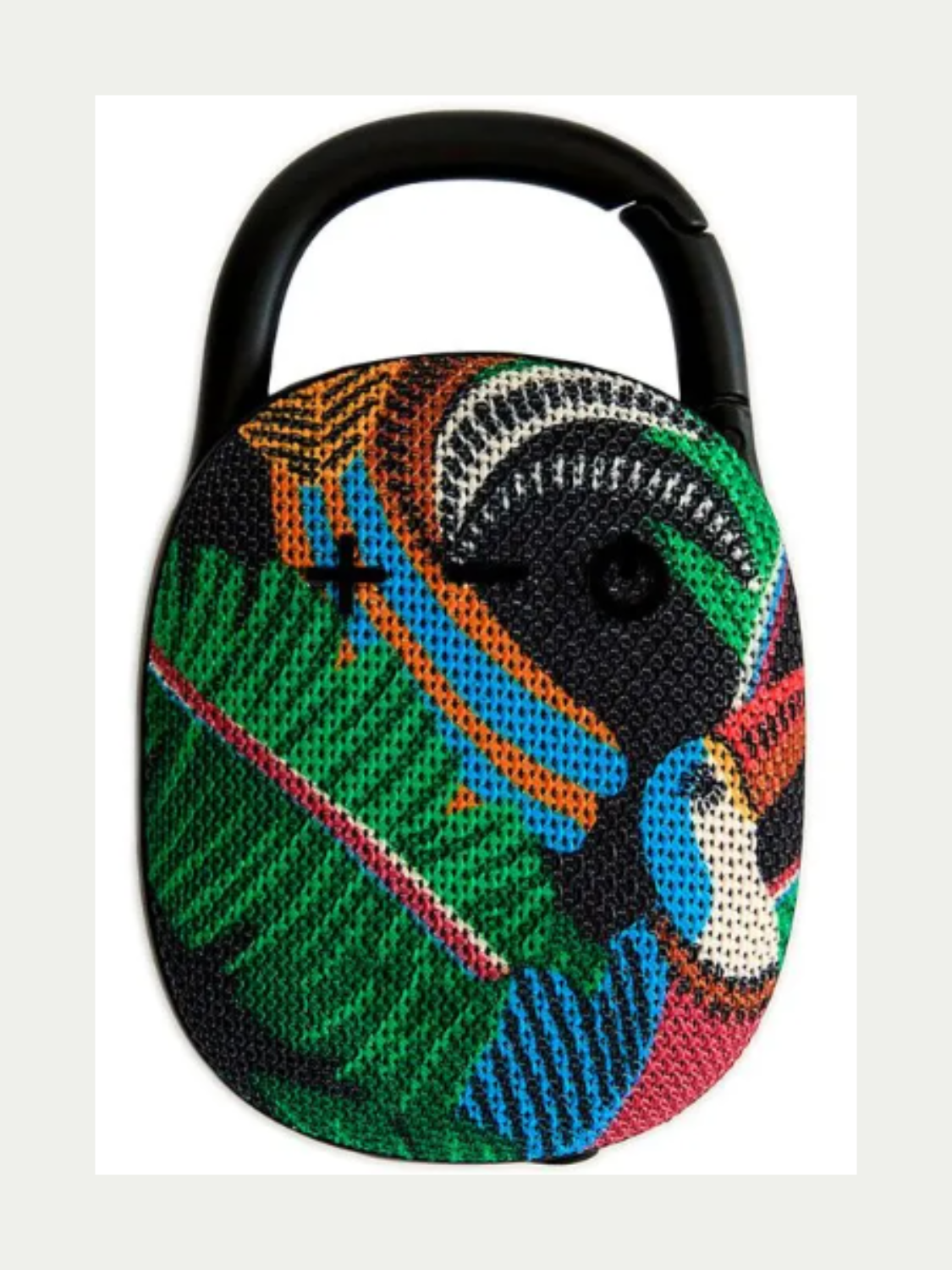 Caixinha de Som Me Leva Tucanos Com Folhagens