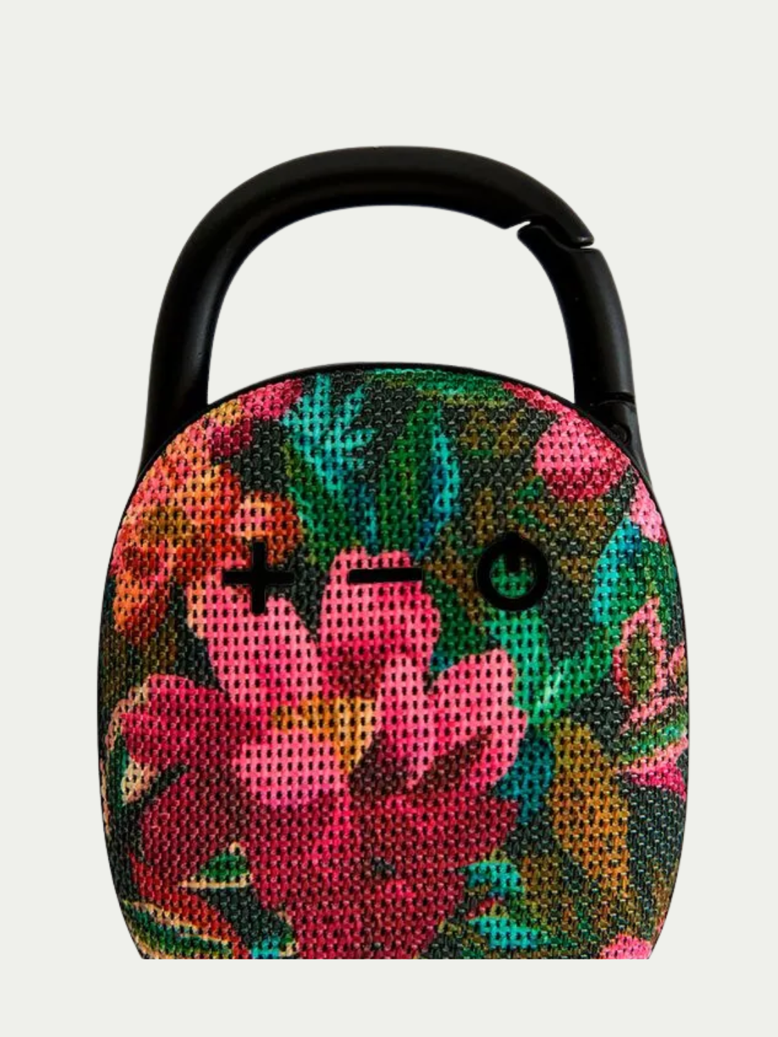 Caixinha de Som Portátil Me Leva Painted Flowers 