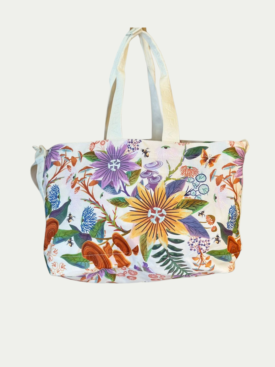 Totebag Farm Me Leva Carioca Wellness Nas Nuvens