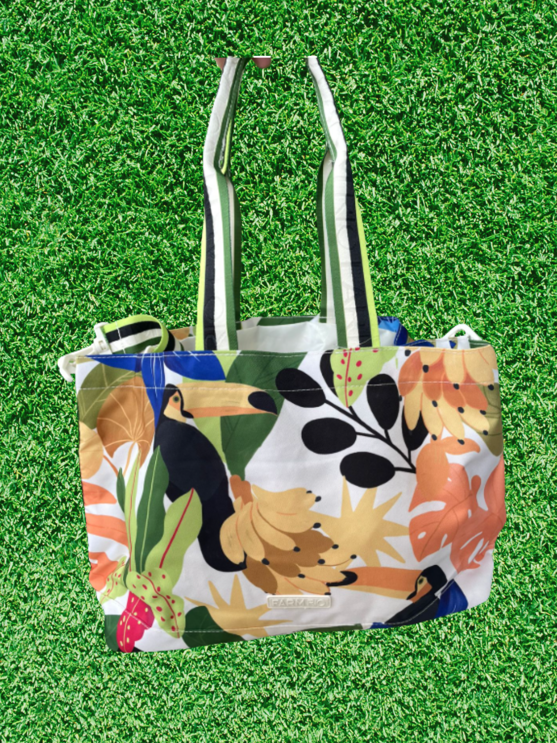 Totebag Farm Me Leva Carioca Esporte Sunset