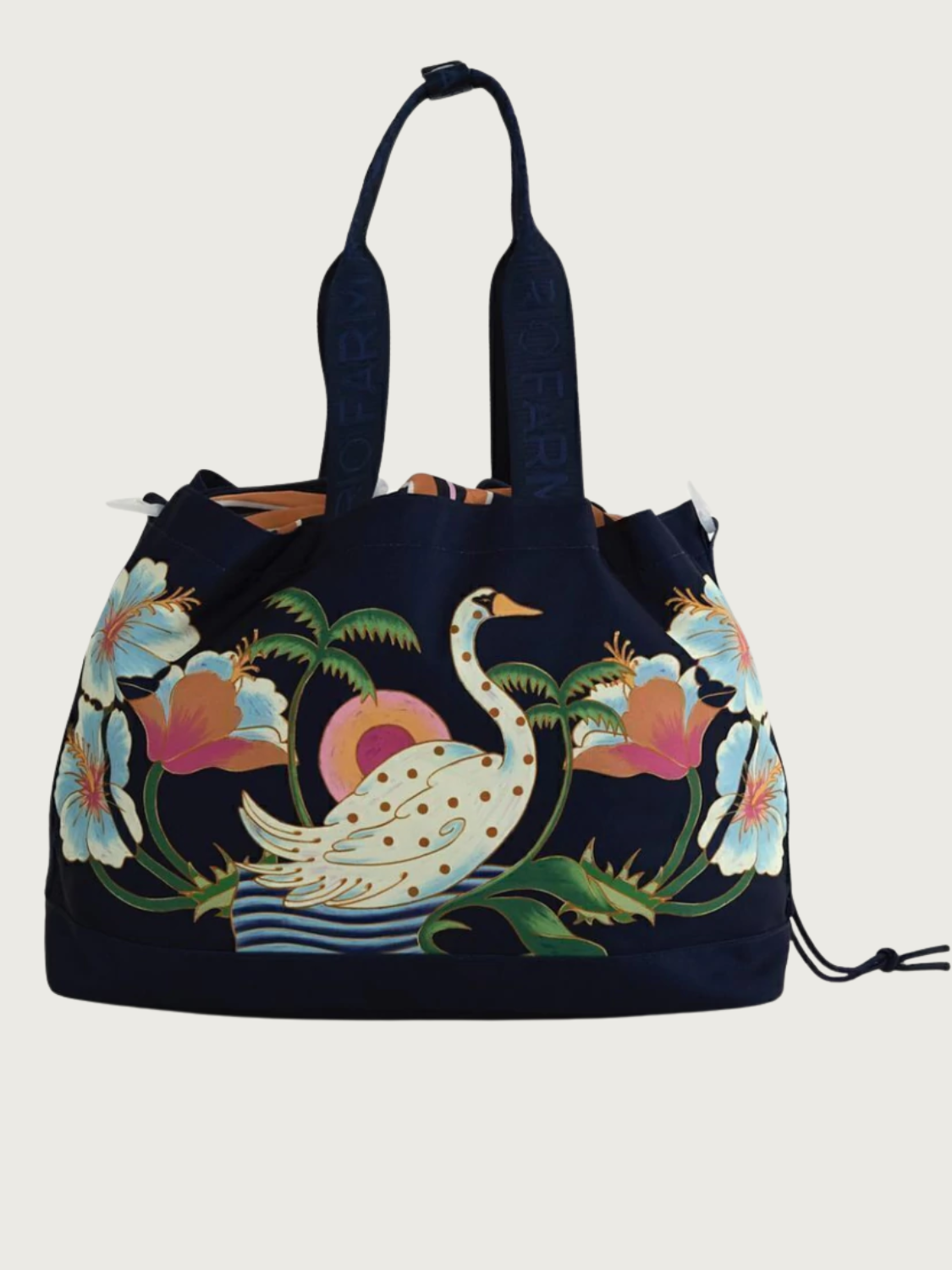 Totebag Farm Me Leva Carioca Universiária Terra