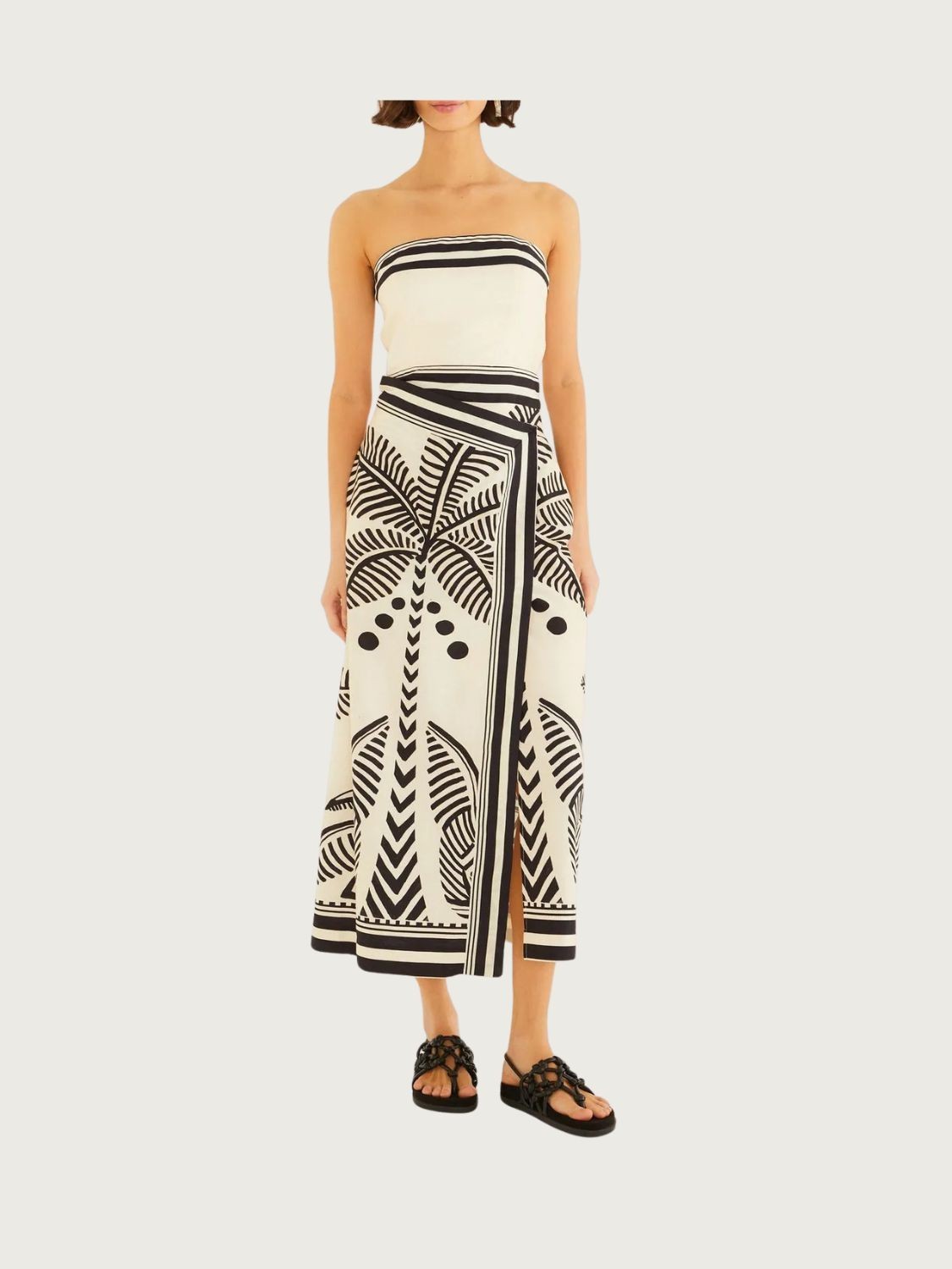 Vestido Cropped Listra Tropical