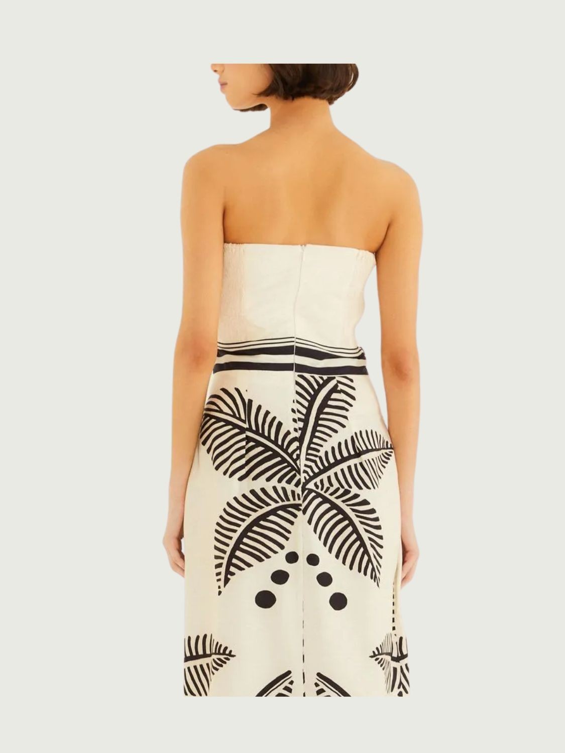 Vestido Cropped Listra Tropical