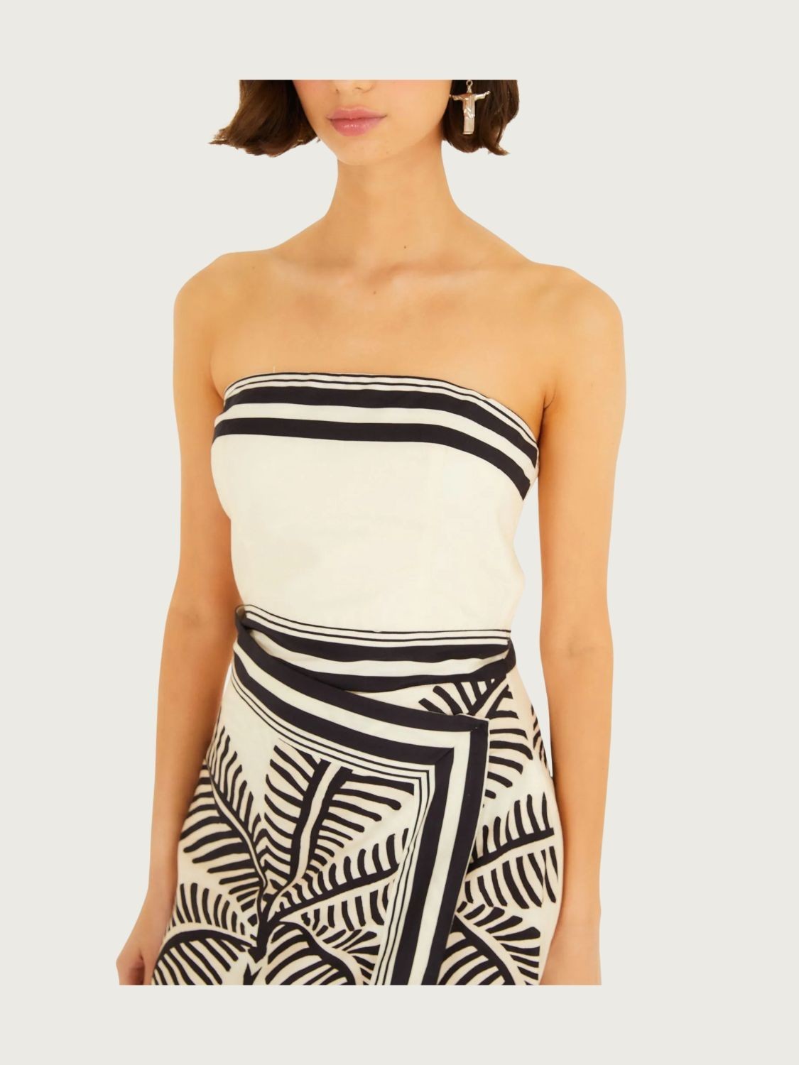 Vestido Cropped Listra Tropical