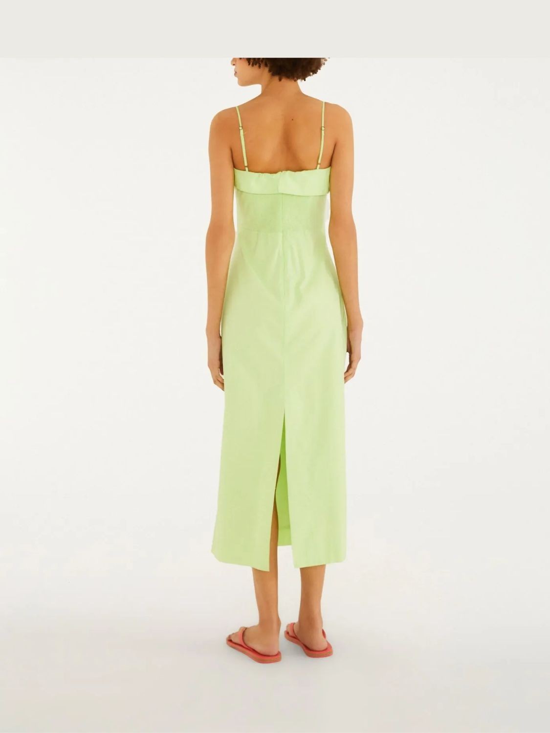 Vestido Alcinhas Reto