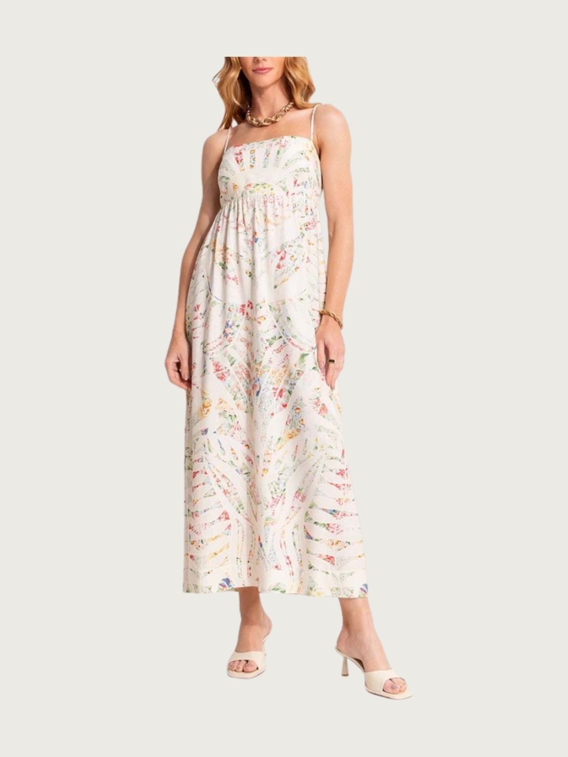 Vestido Longo Rendeira