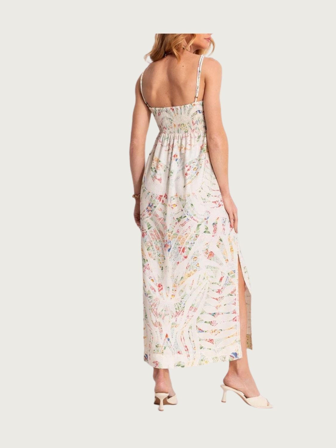 Vestido Longo Rendeira