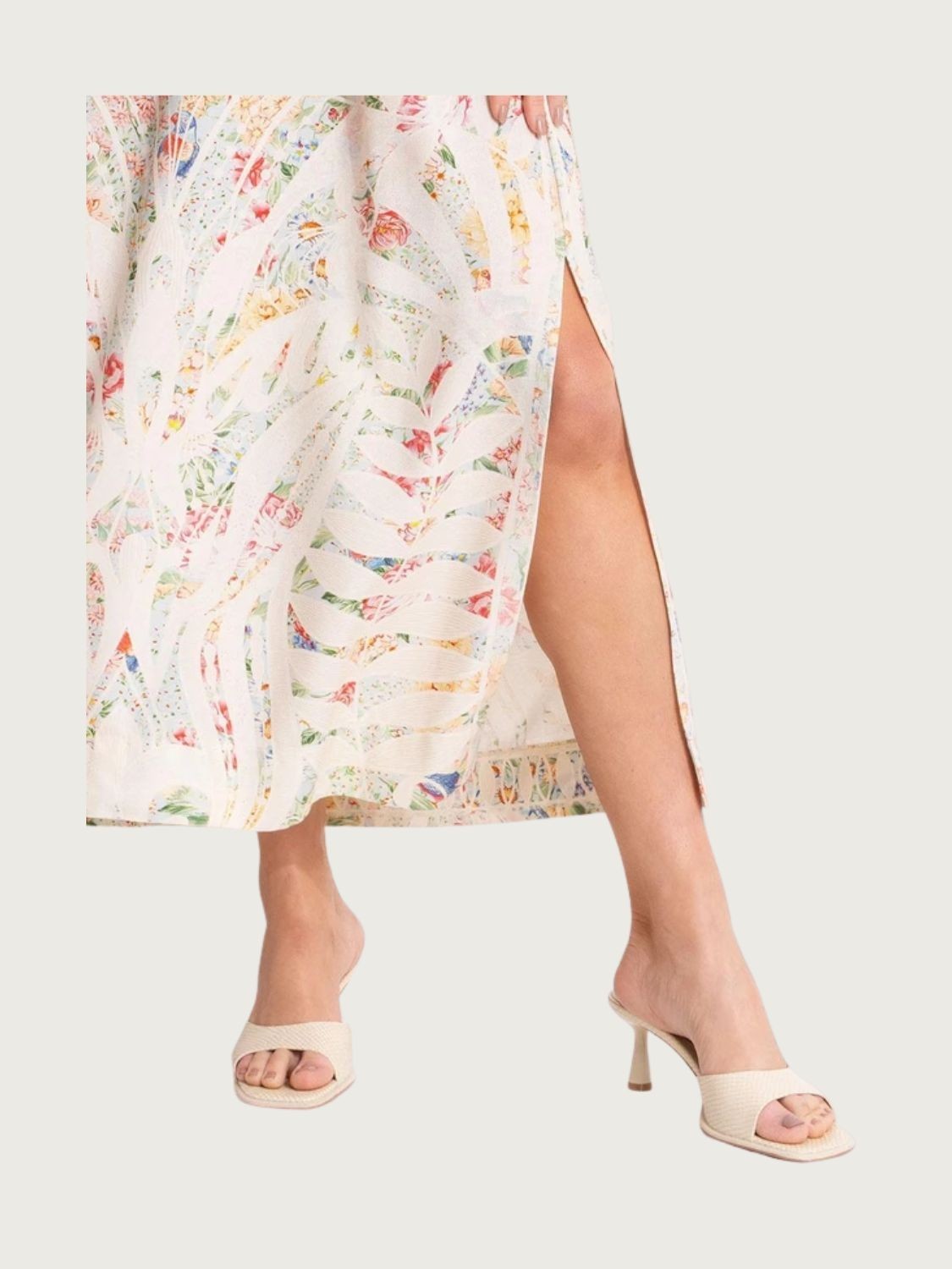 Vestido Longo Rendeira