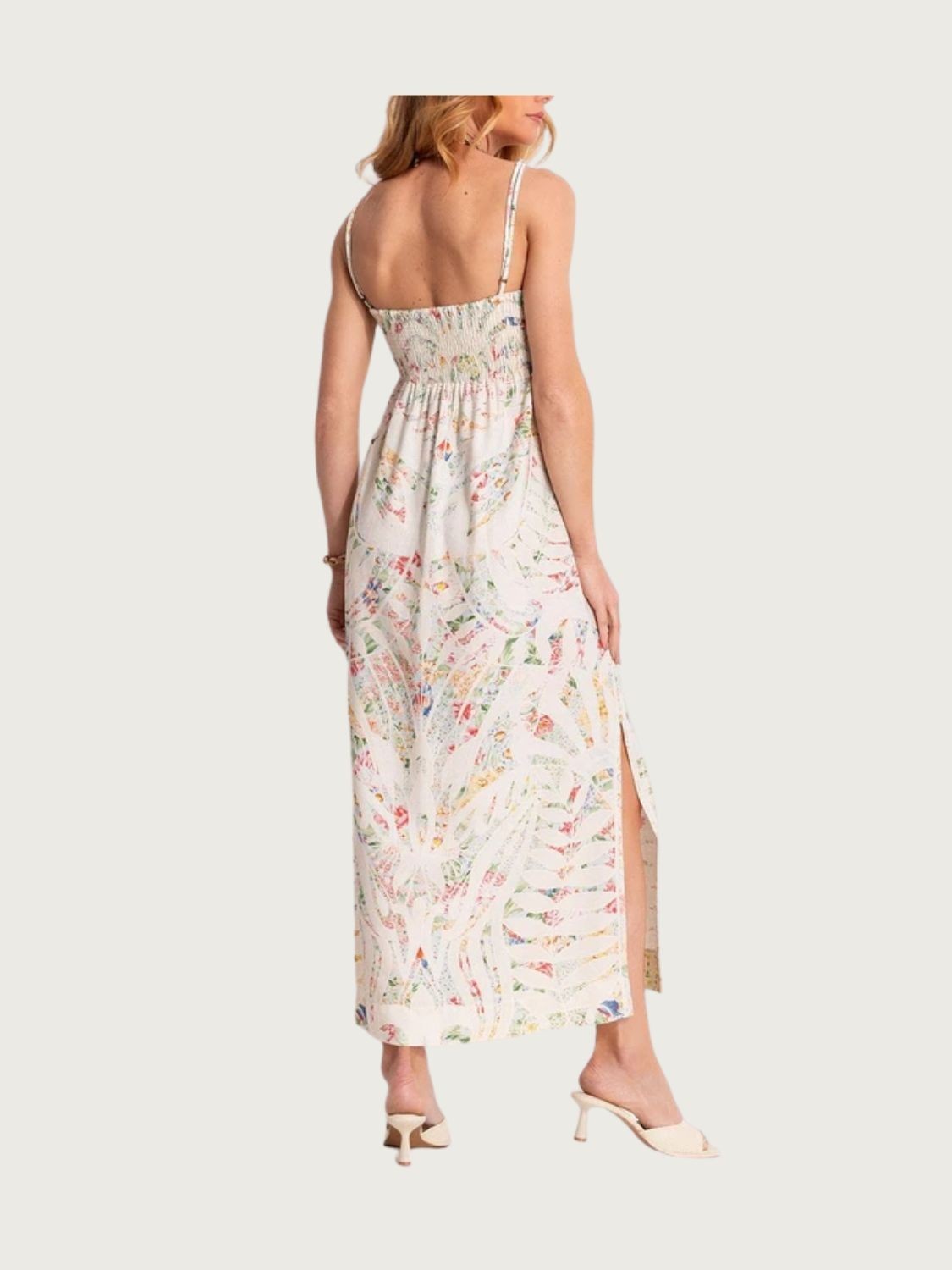 Vestido Longo Rendeira