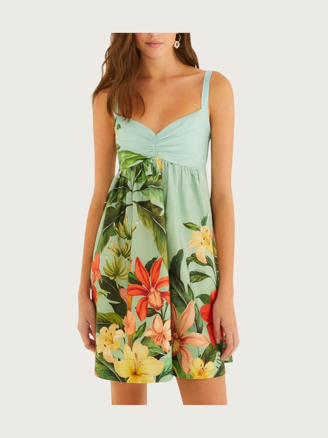 Vestido Curto Jardim Eva E