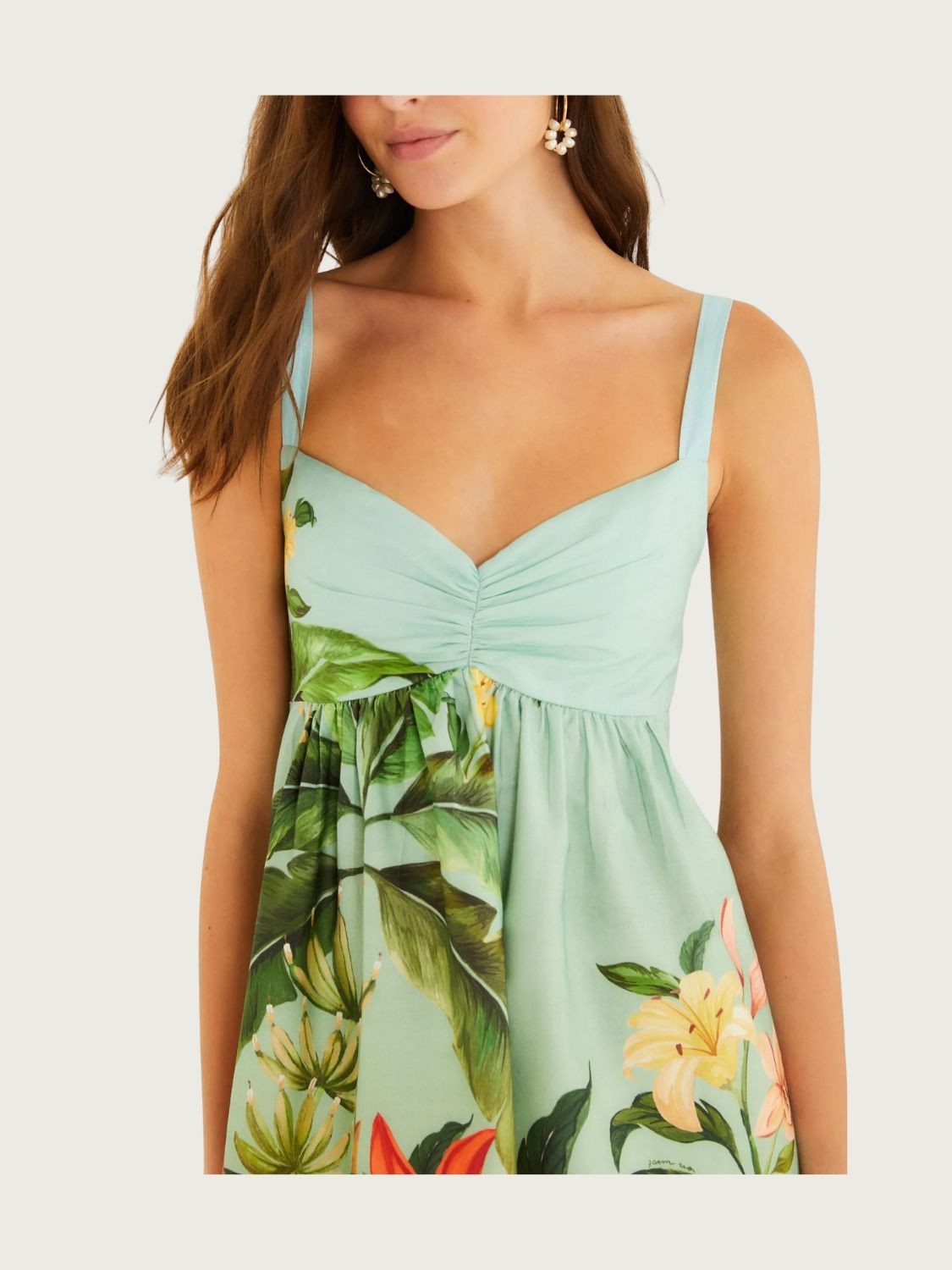 Vestido Curto Jardim Eva E