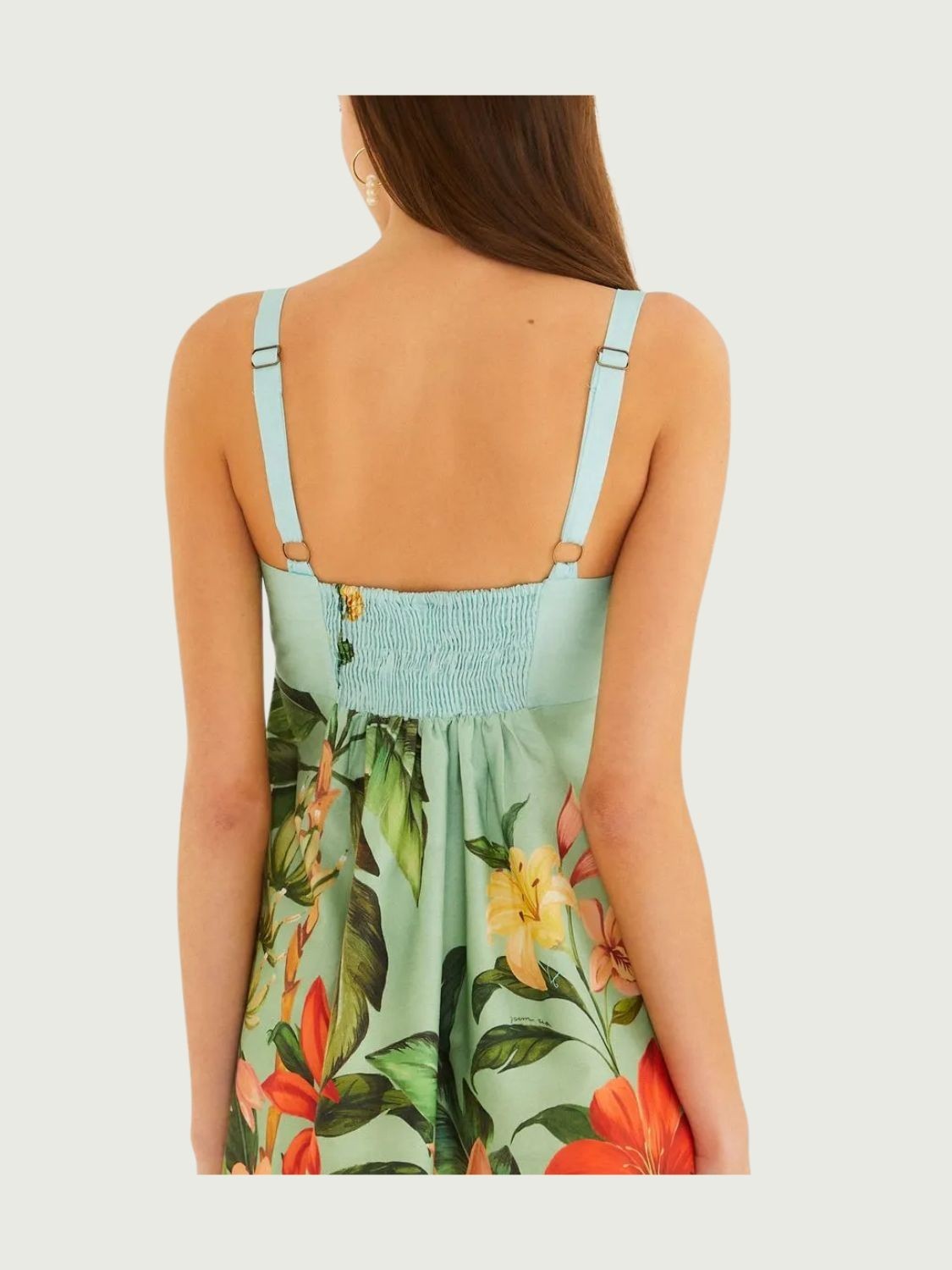 Vestido Curto Jardim Eva E