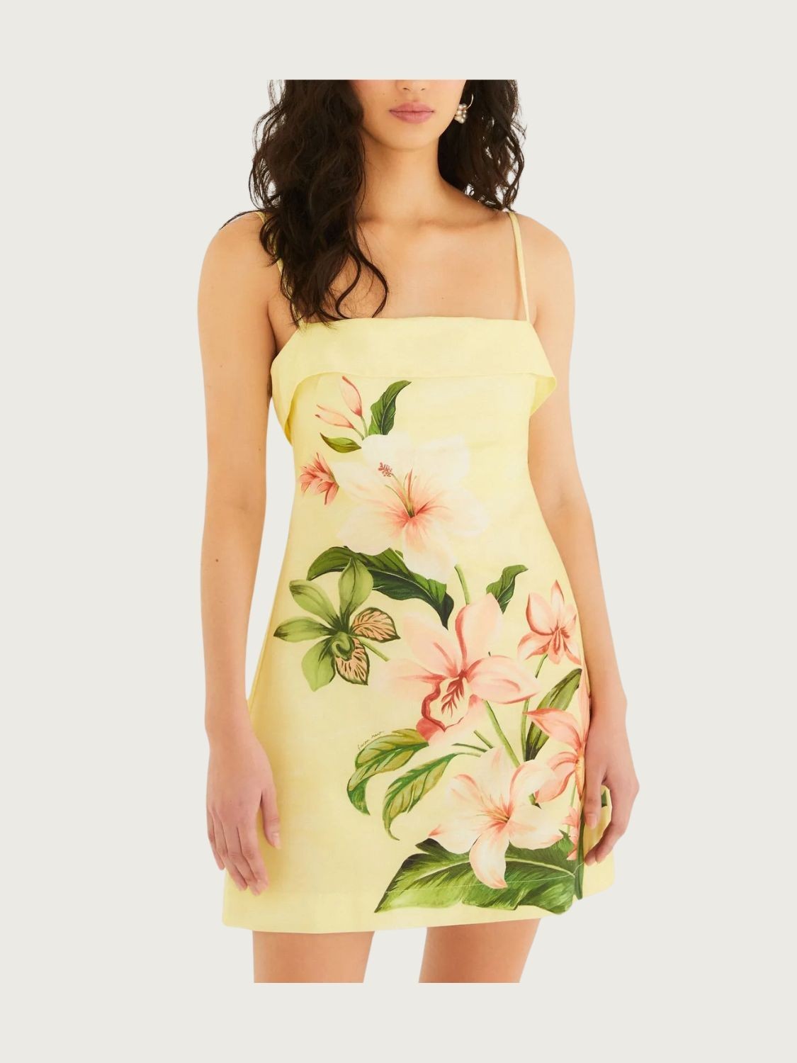 Vestido Curto Floribel