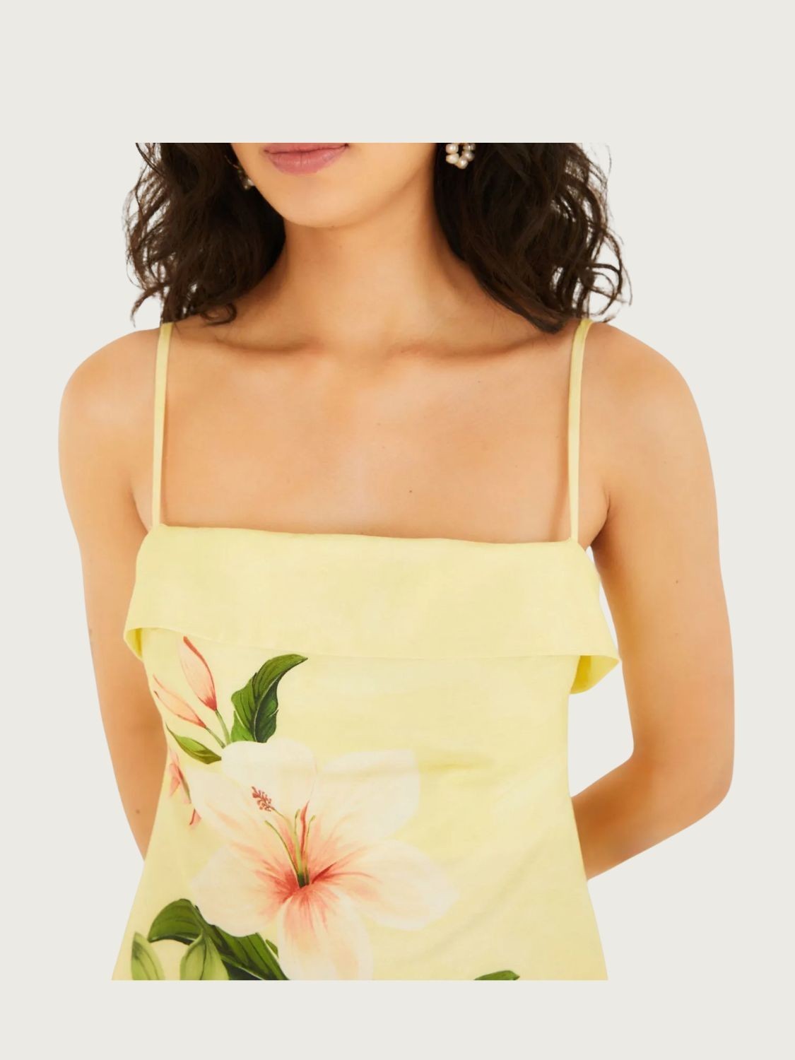 Vestido Curto Floribel