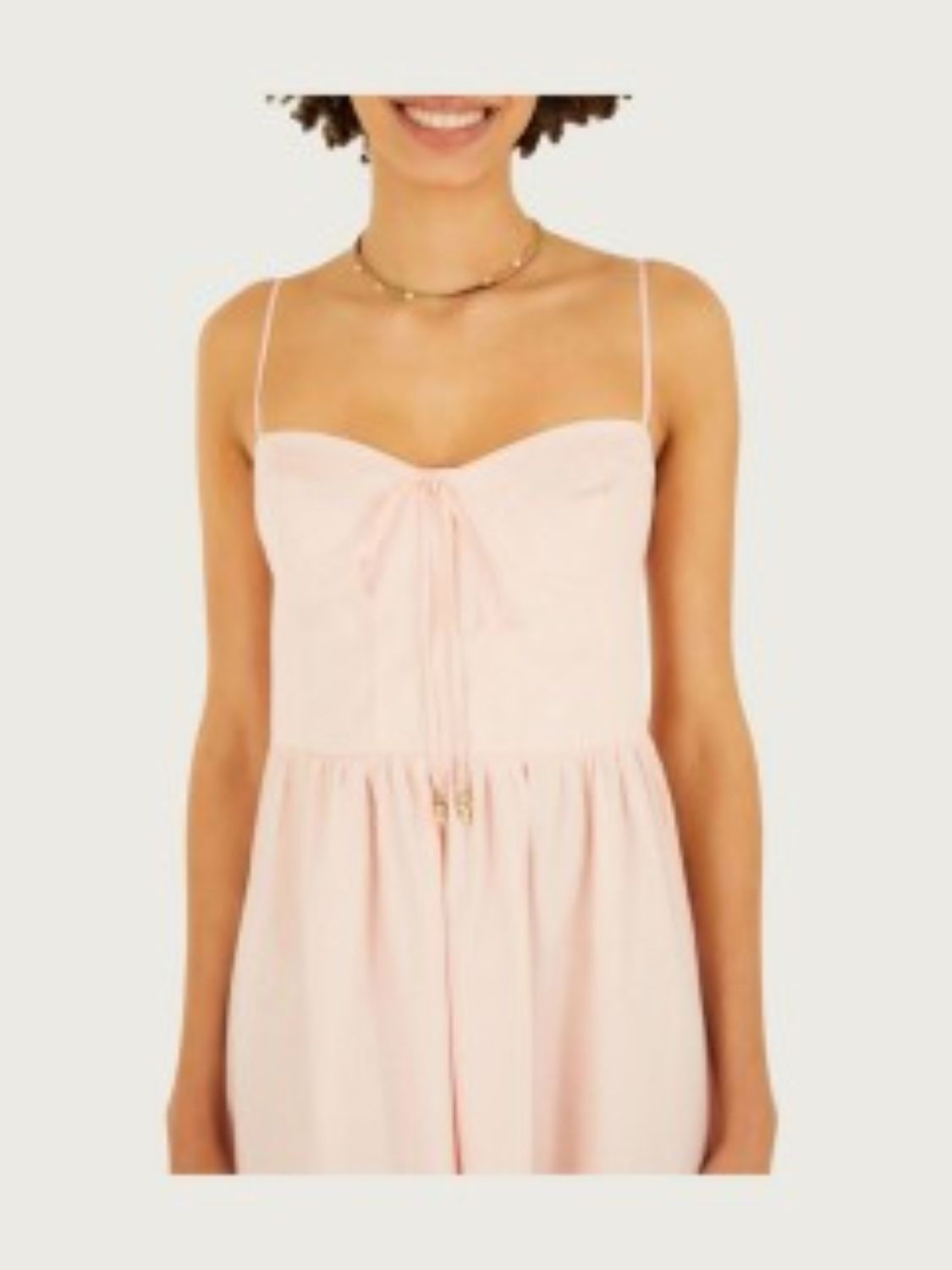 Vestido Corselet Alcinhas