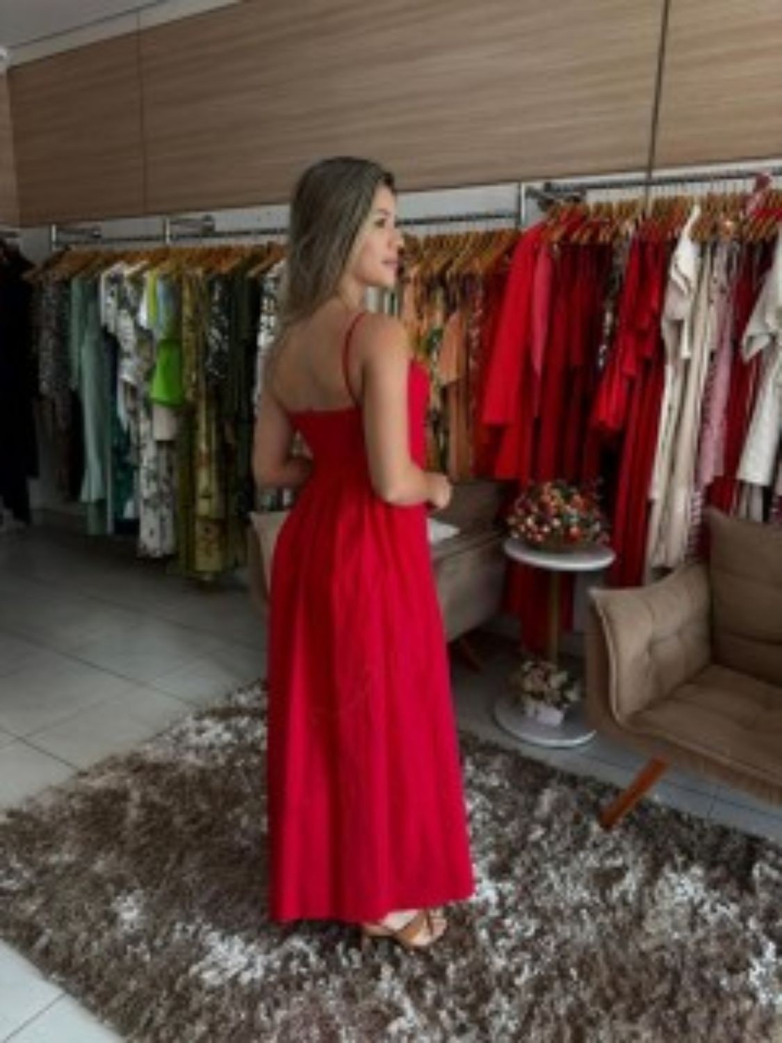 Vestido Corselet Alcinhas