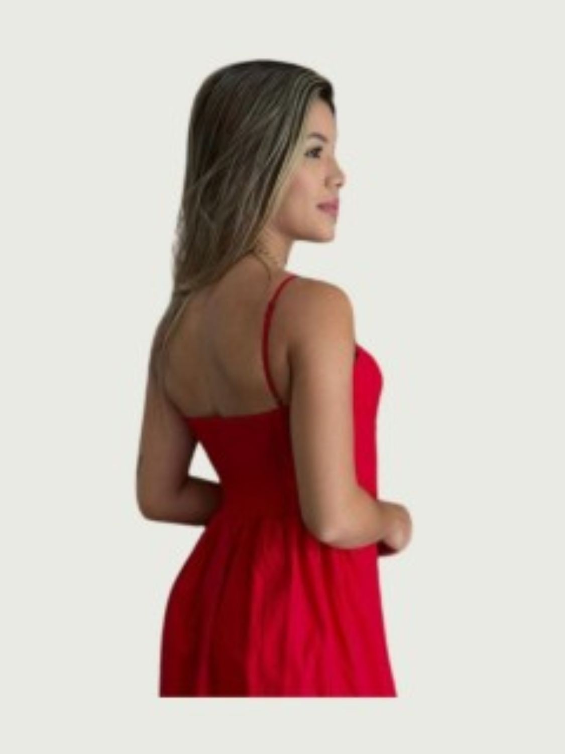Vestido Corselet Alcinhas