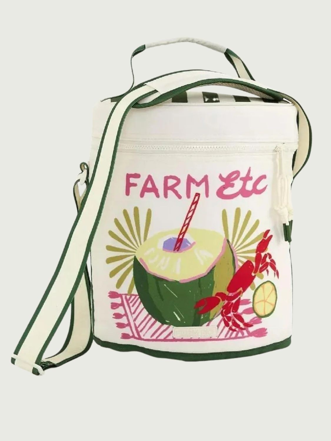 Cooler Farm Farofa Praia Bahia Cheiro de