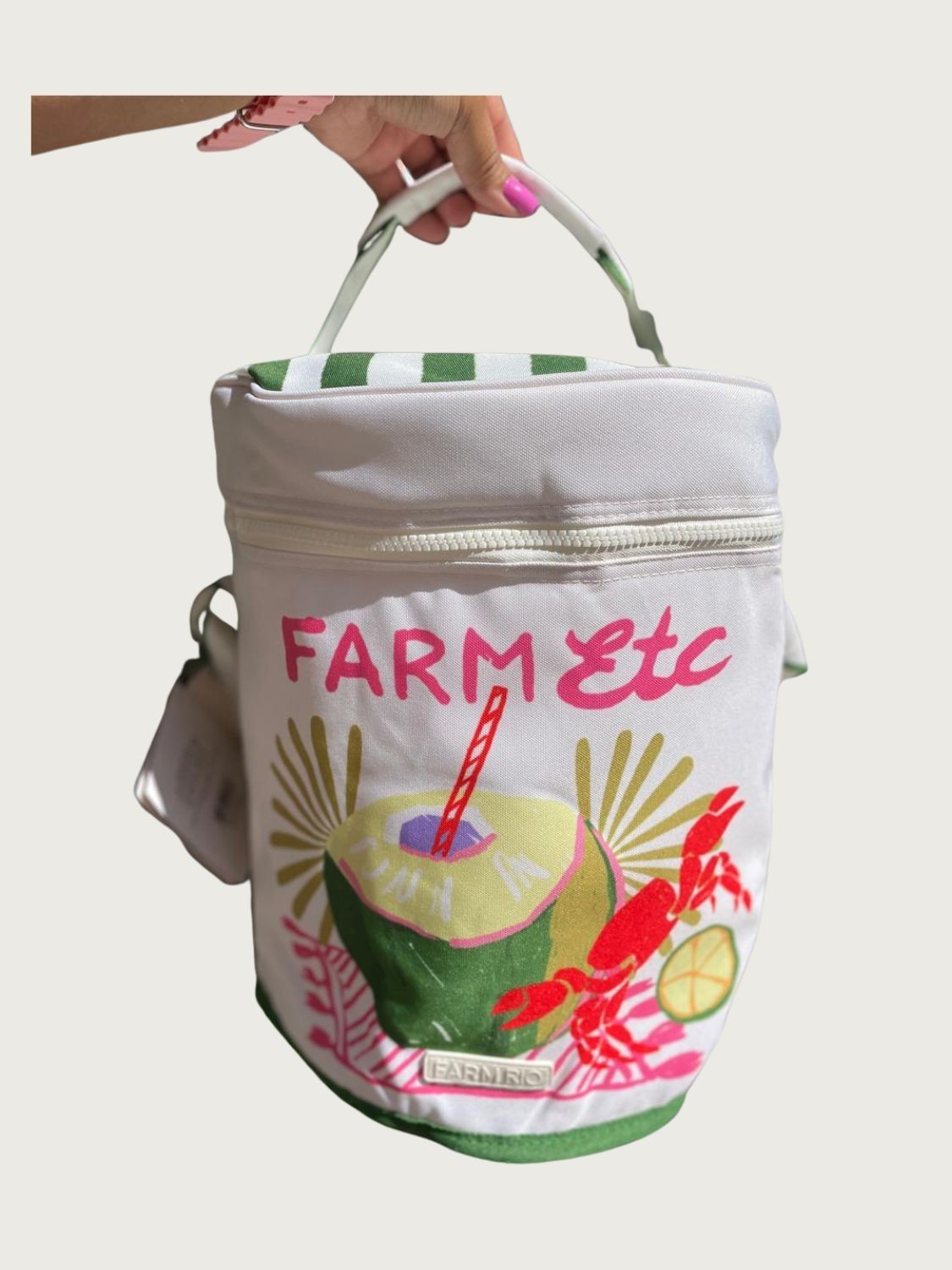 Cooler Farm Farofa Praia Bahia Cheiro de