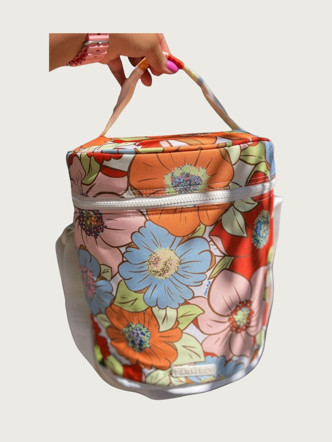 Cooler Farm Farofa Praia RJ Retro