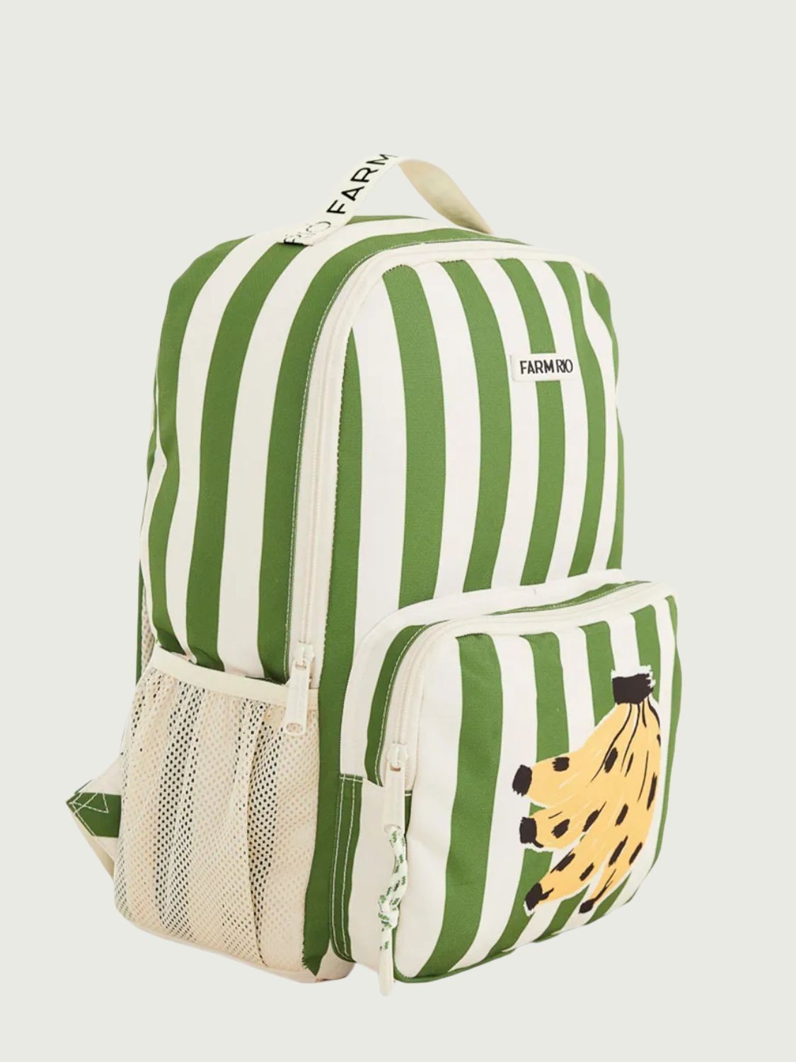 Mochila Farm Me Leva Banana Tropical