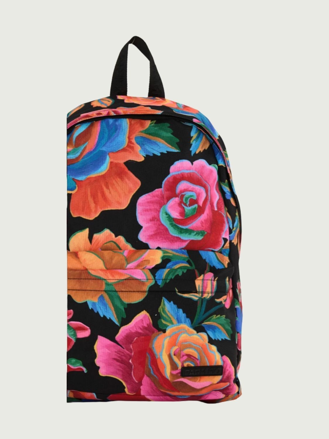 Mochila Farm Xodó Estudante Rosas Pintada
