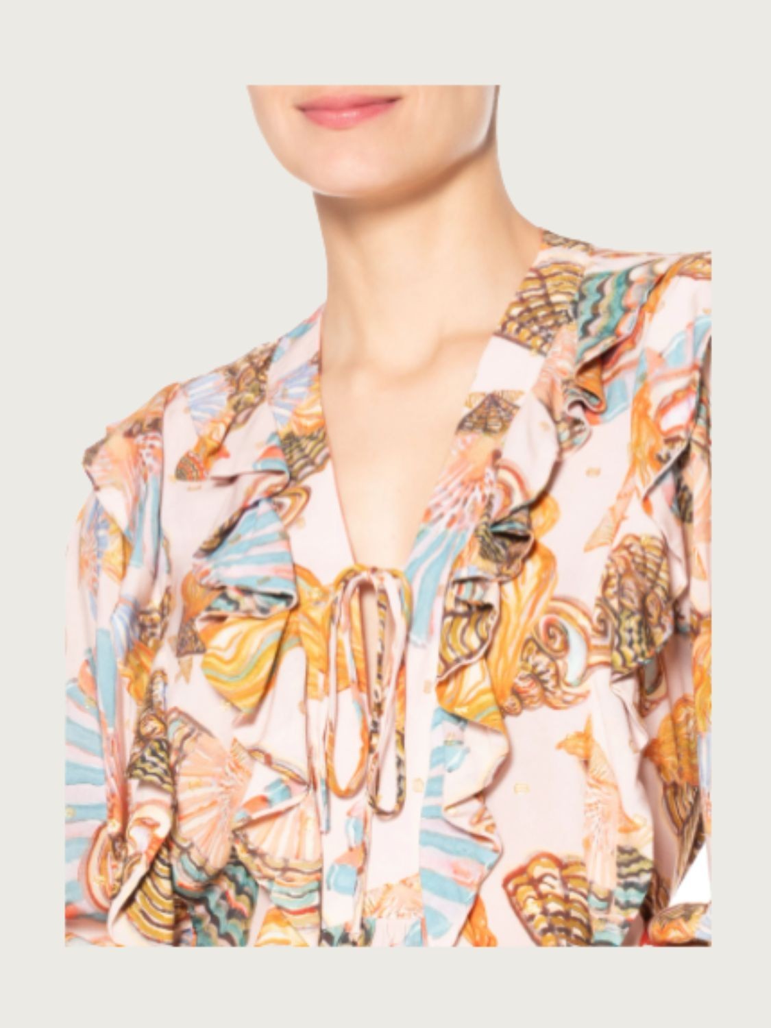 Vestido Curto Festa de Concha