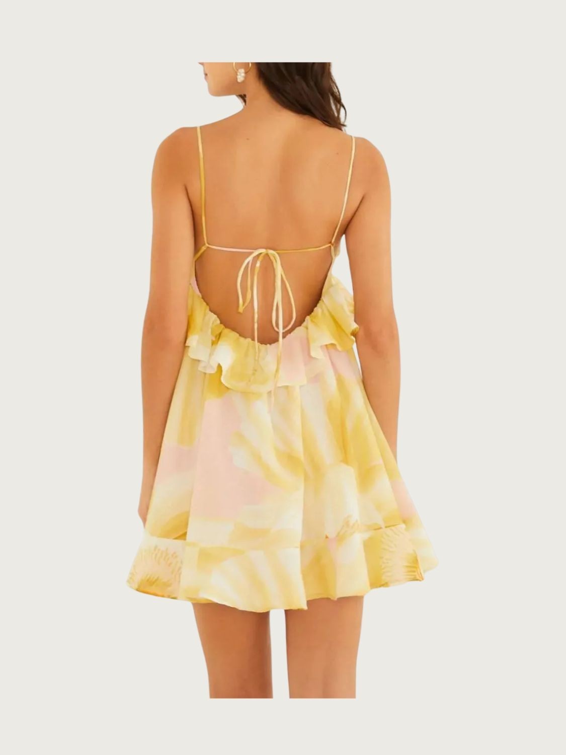 Vestido Curto Festa de Papoula