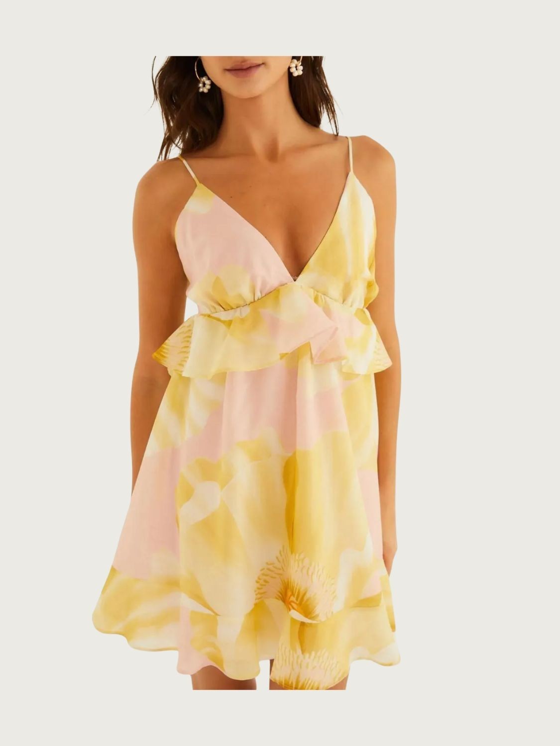 Vestido Curto Festa de Papoula