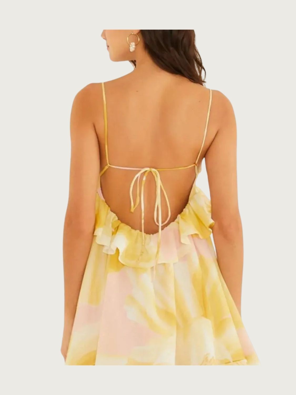 Vestido Curto Festa de Papoula