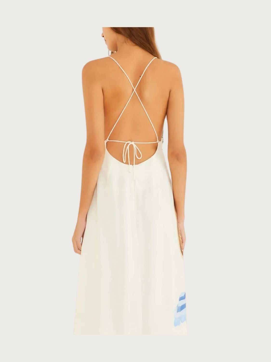 Vestido Degage Colagem Carioca