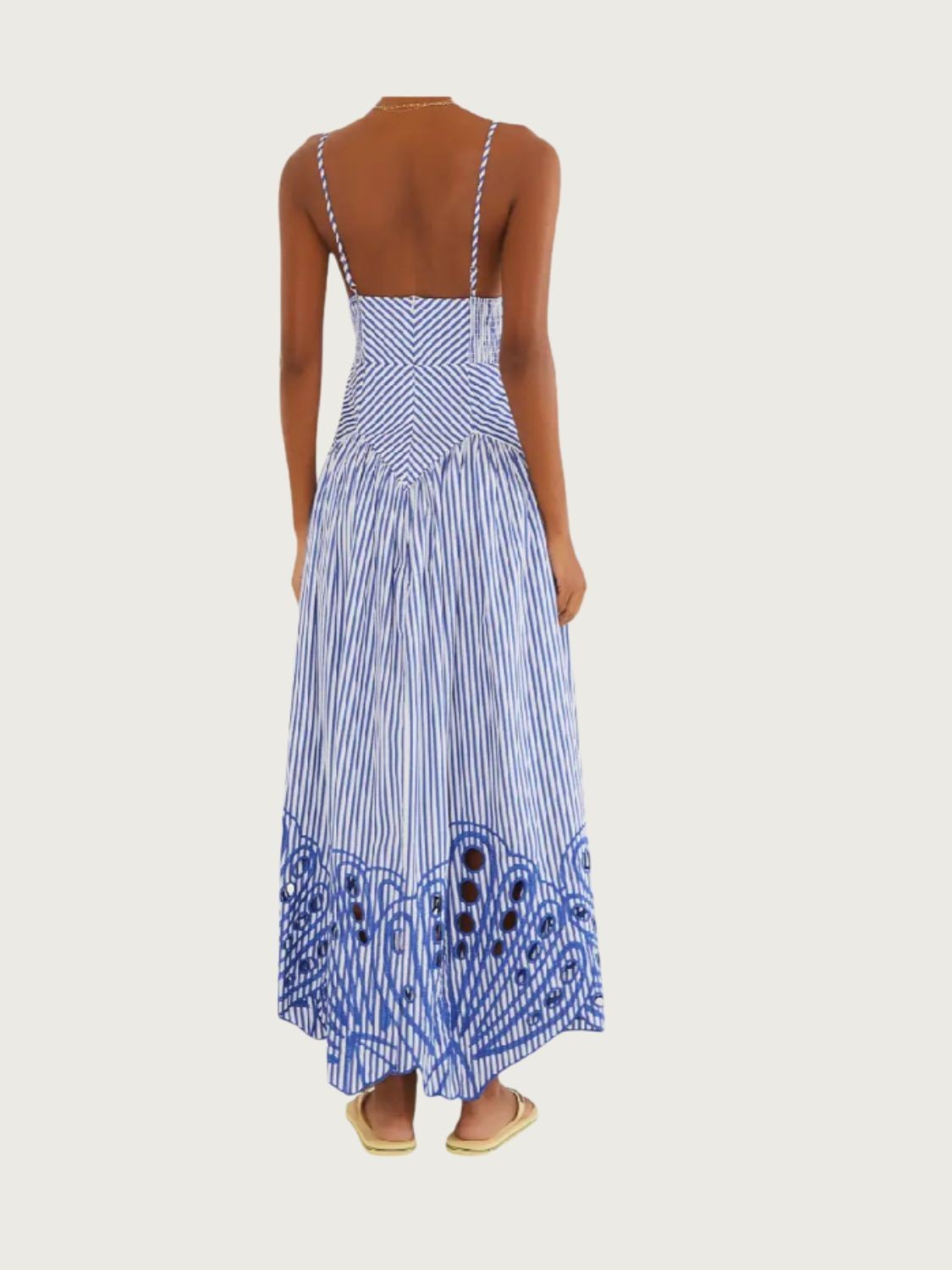 Vestido Richilieu Conchas