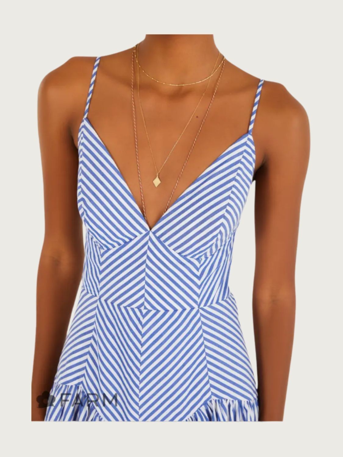 Vestido Richilieu Conchas