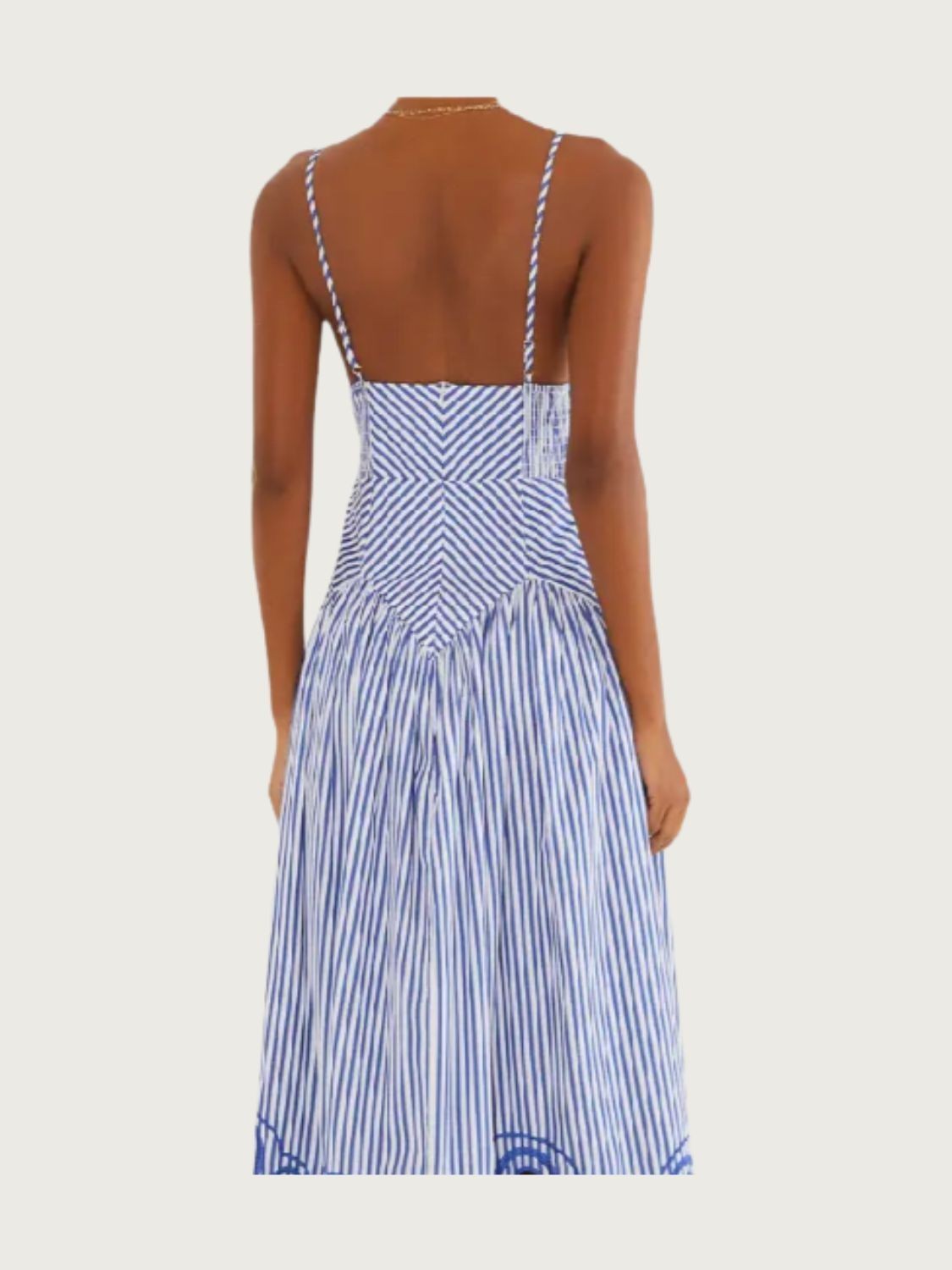 Vestido Richilieu Conchas