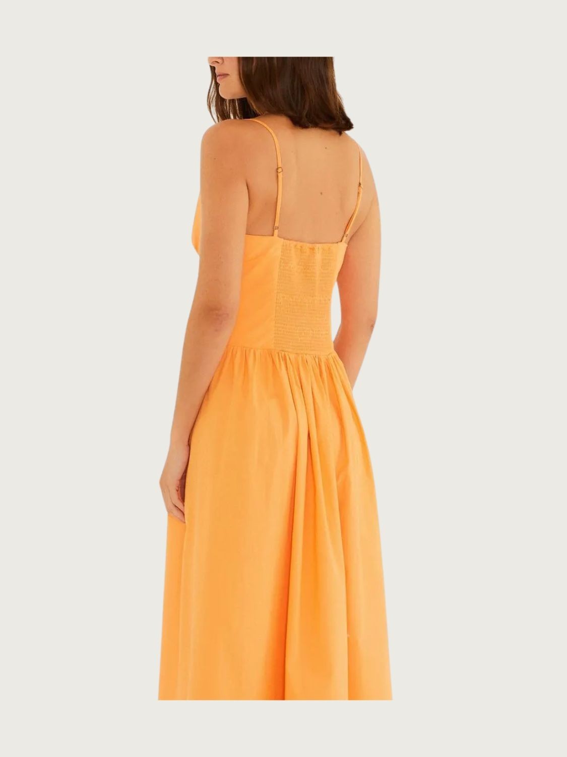 Vestido Farm Alcinhas Decote