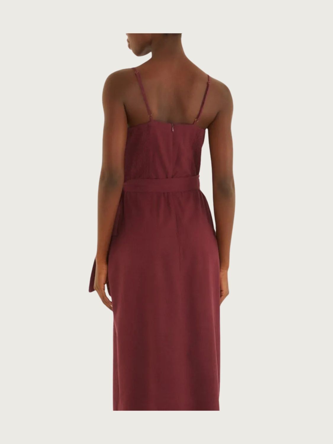 Vestido Transpasse Alcinhas