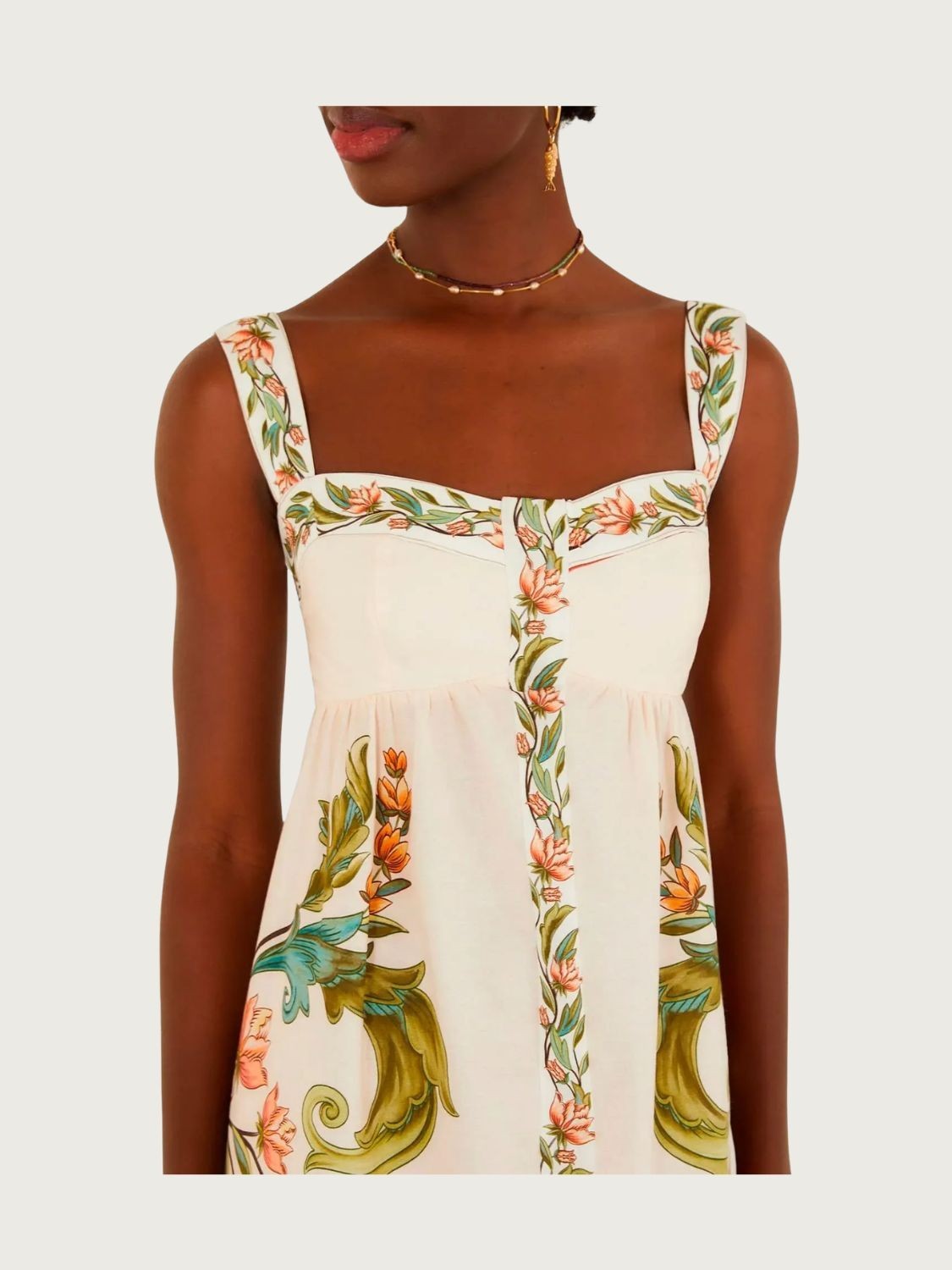 Vestido Cropped Natália