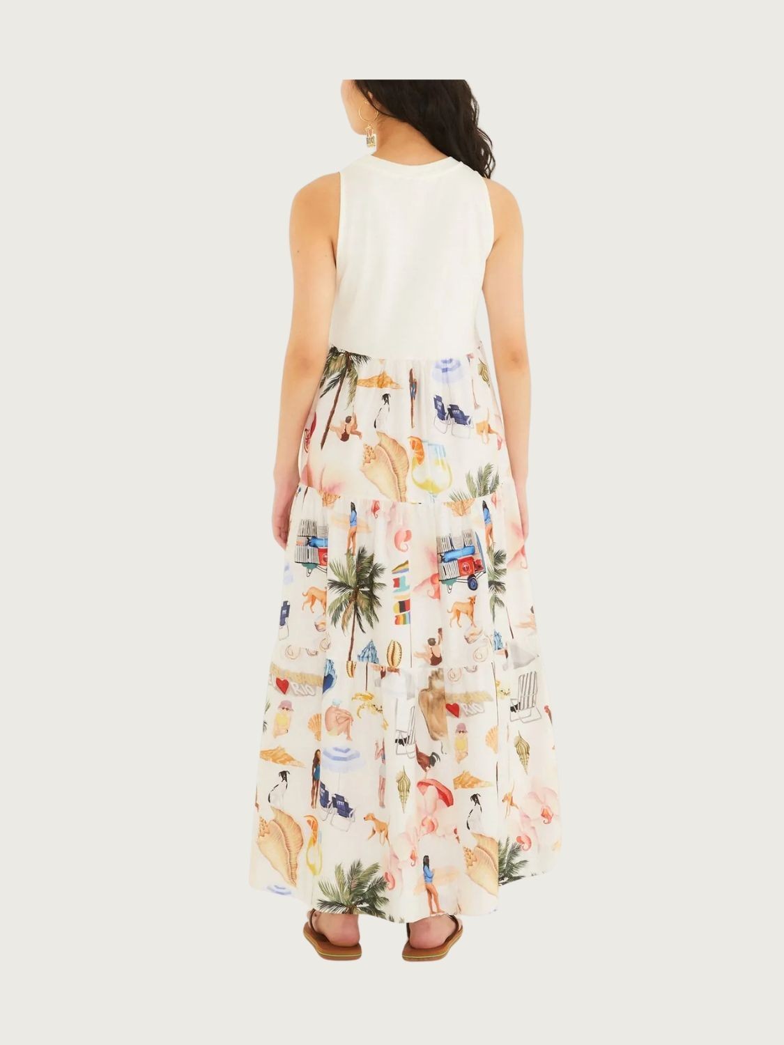 Vestido Midi Praia Carioca