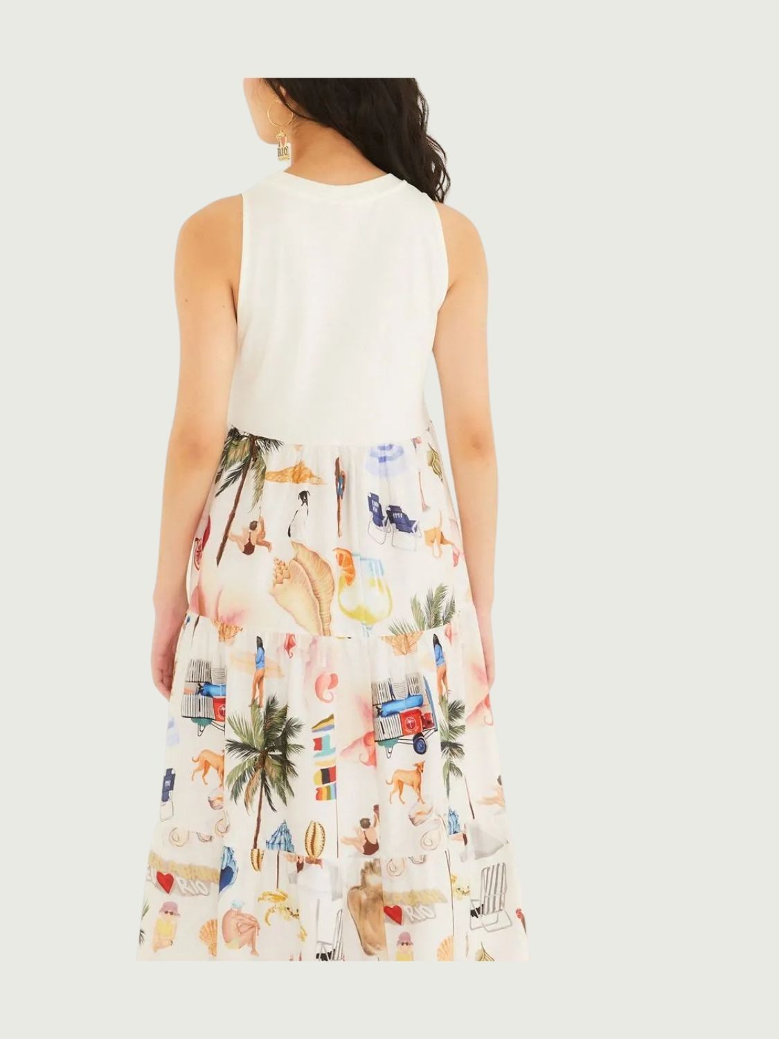 Vestido Midi Praia Carioca