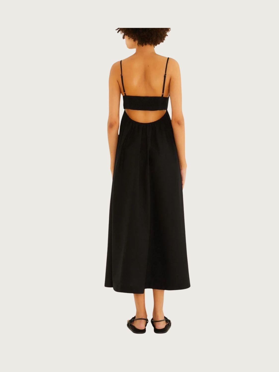 Vestido Cropped Pregas