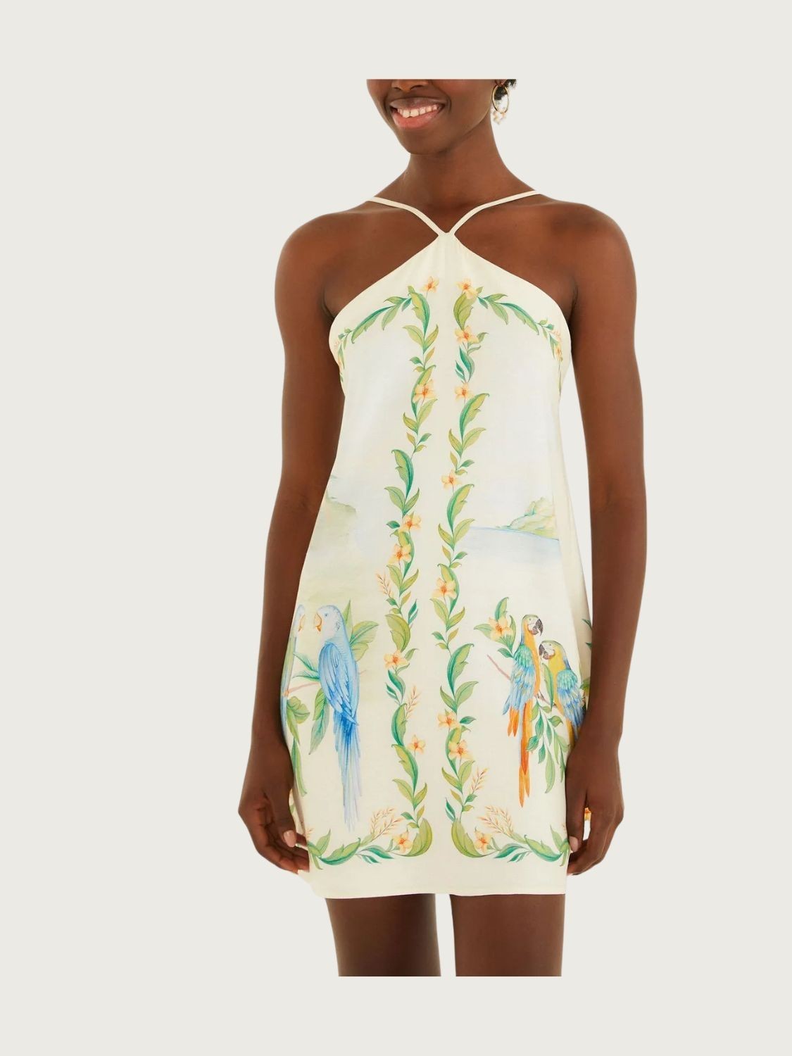 Vestido Curto Brisa de Rio