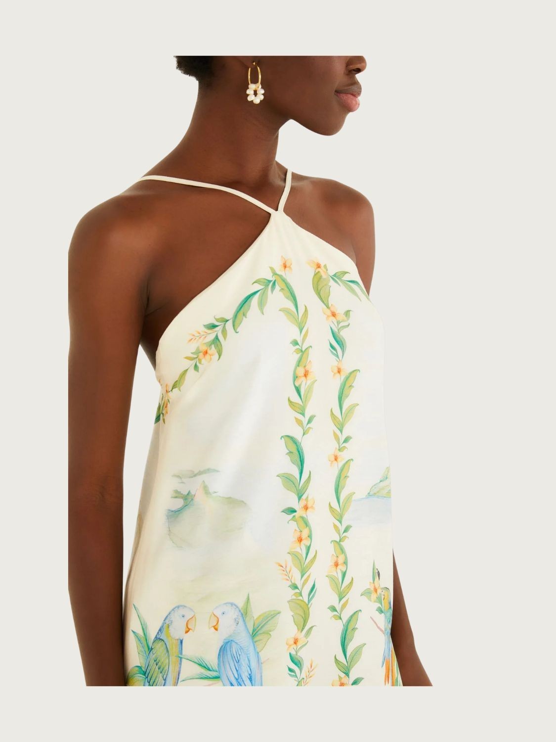 Vestido Curto Brisa de Rio