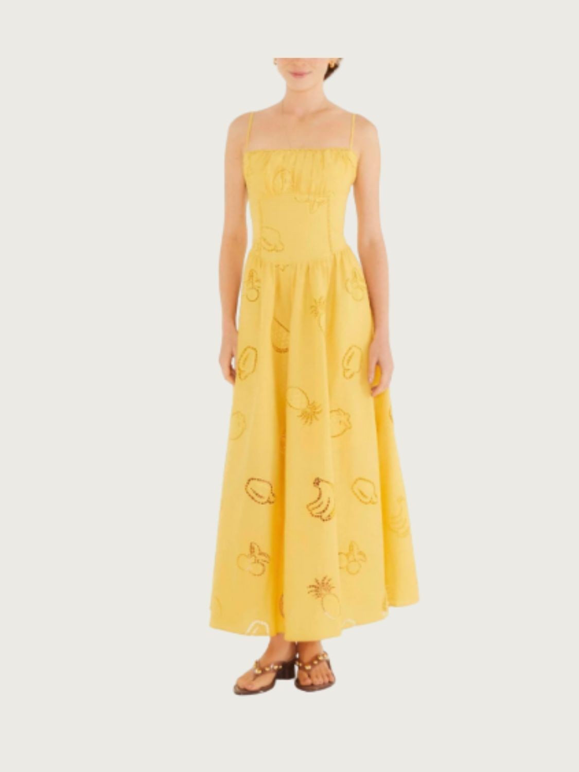 Vestido Longo Laise Buque