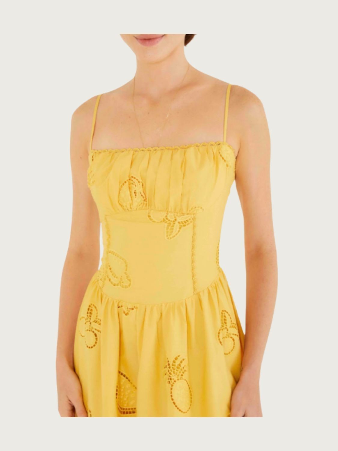 Vestido Longo Laise Buque