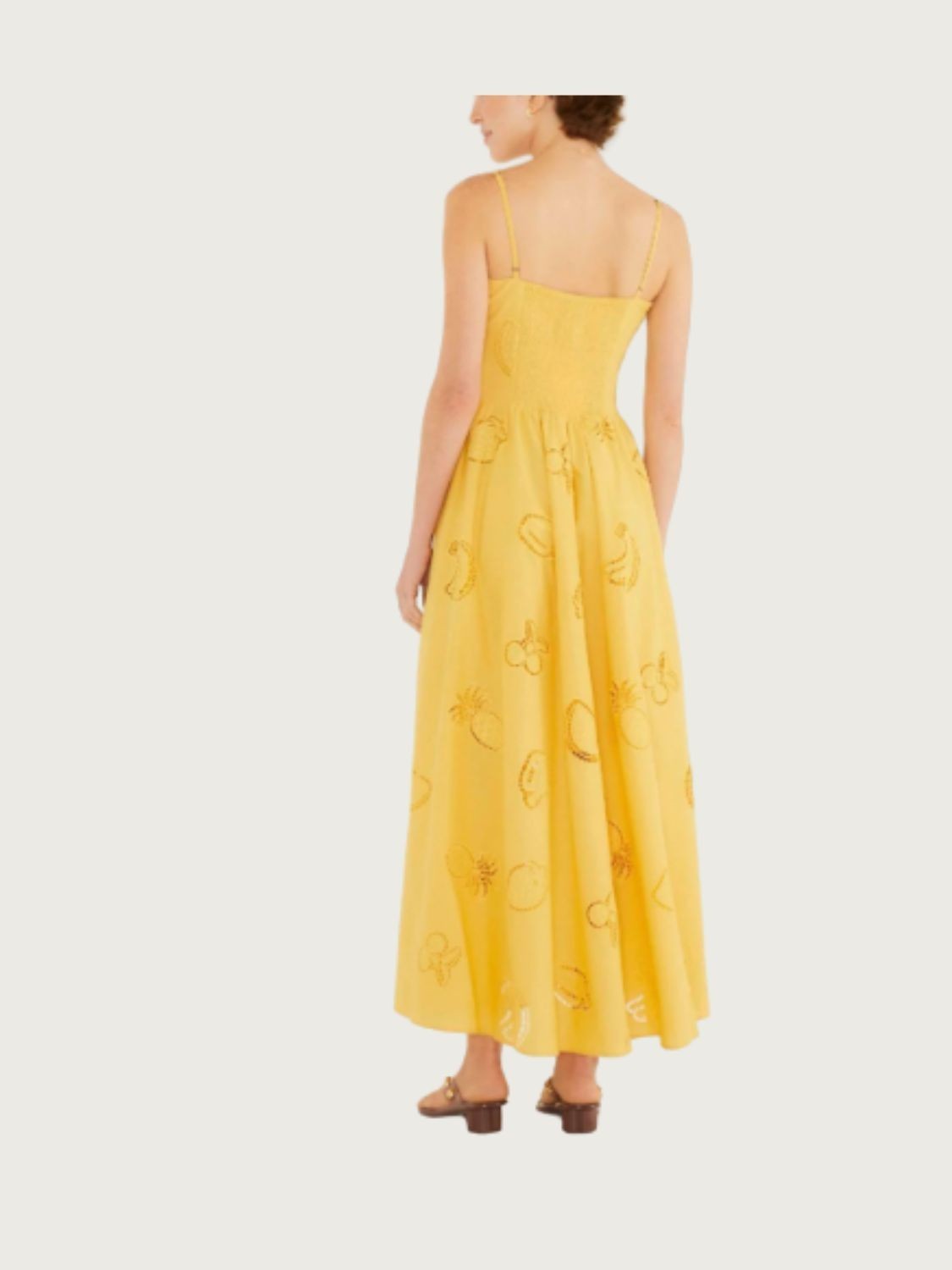 Vestido Longo Laise Buque