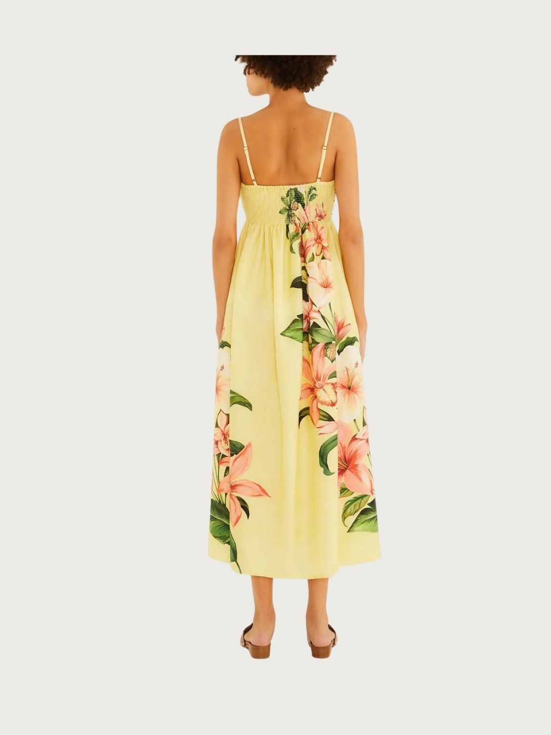 Vestido Alcinhas Floribel