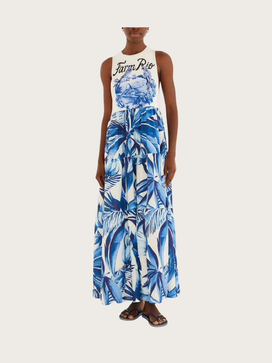 Vestido Midi Portal Araras