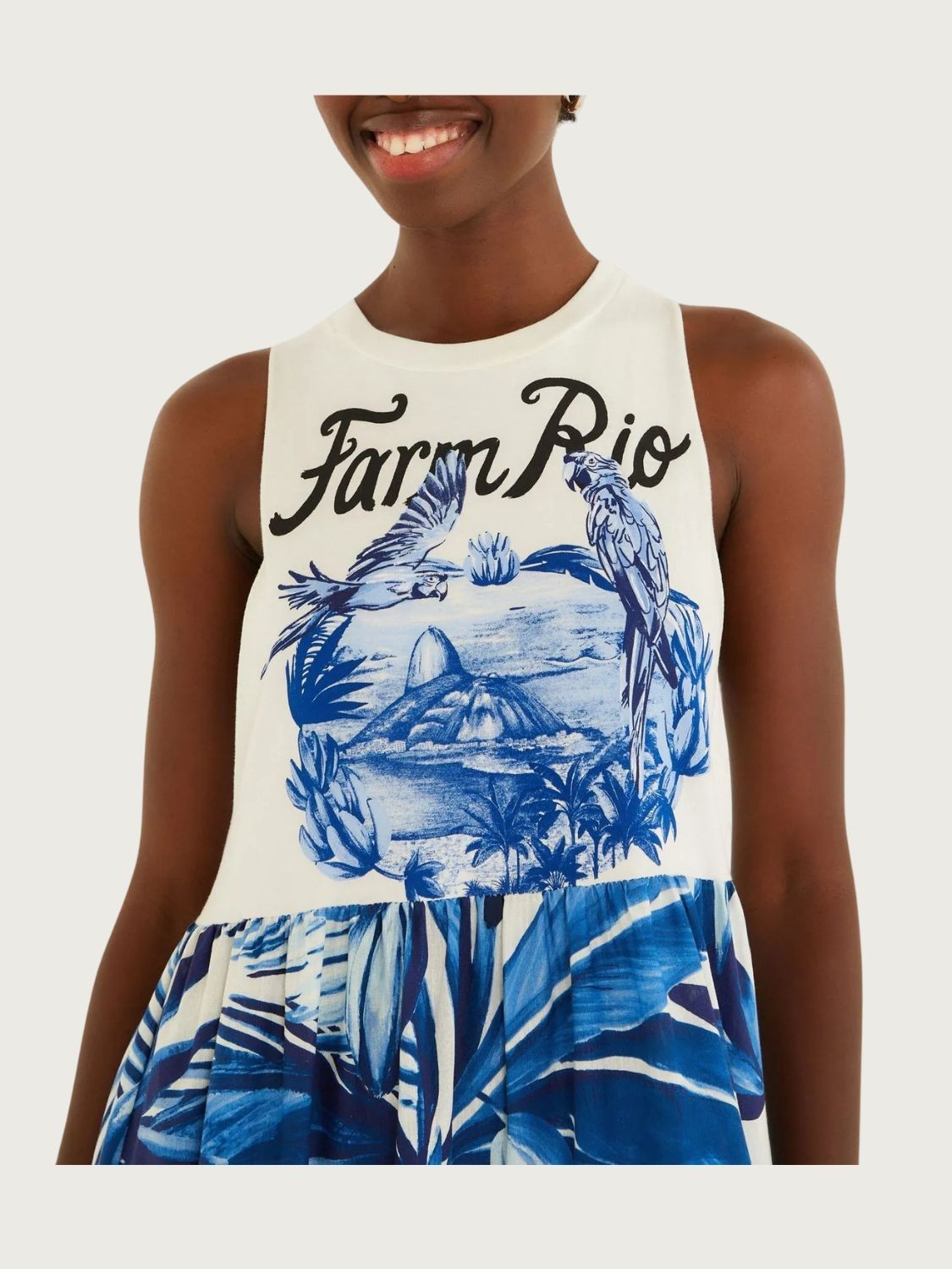 Vestido Midi Portal Araras