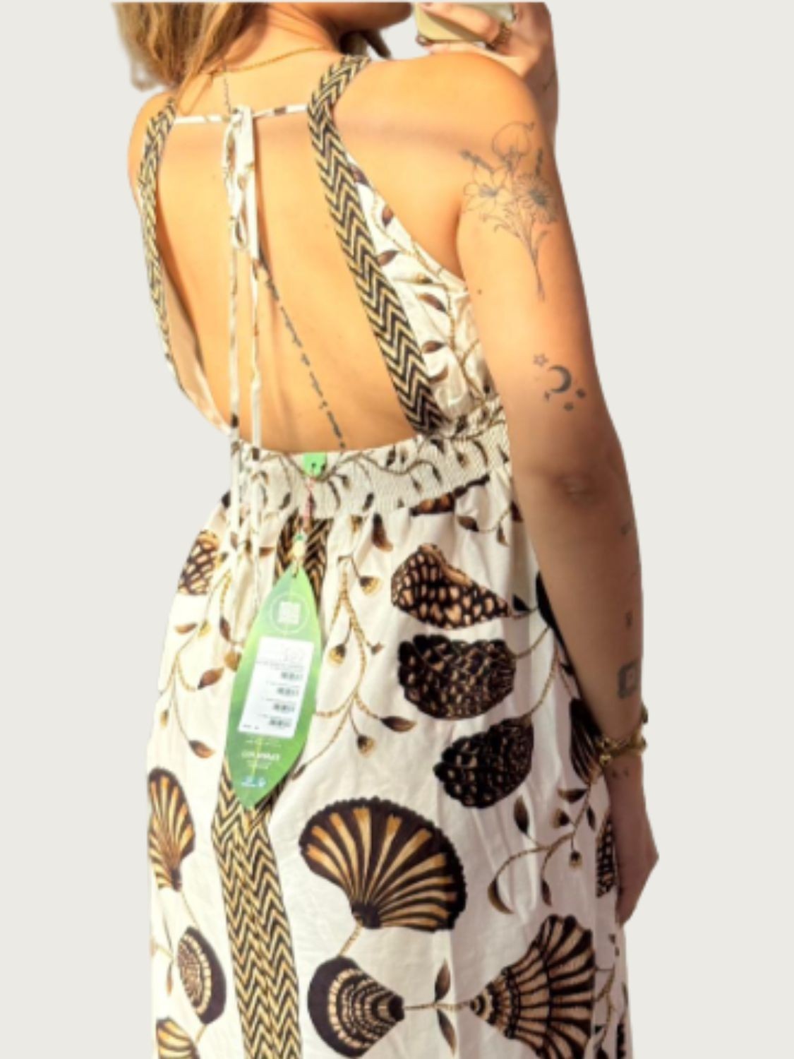 Vestido Cropped Sonho de Concha